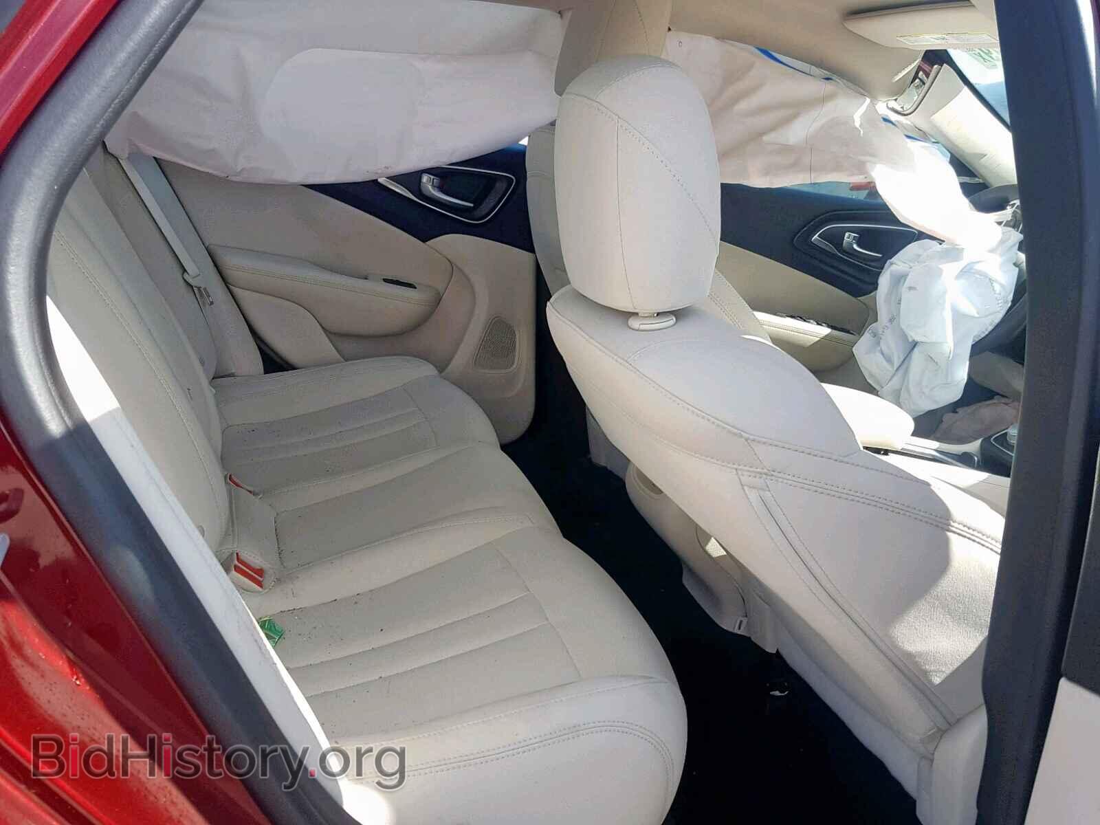 2016 CHRYSLER 200 - VIN: 1C3CCCAB4GN116258 - Photo 6