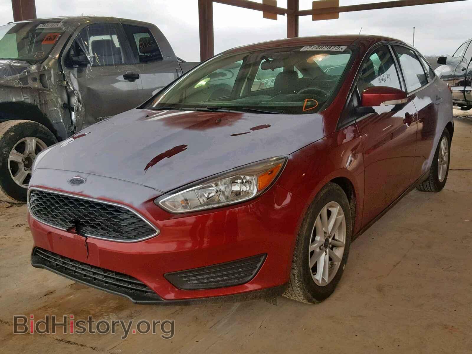 2015 FORD FOCUS SE - VIN: 1FADP3F23FL372453 - Фото 2