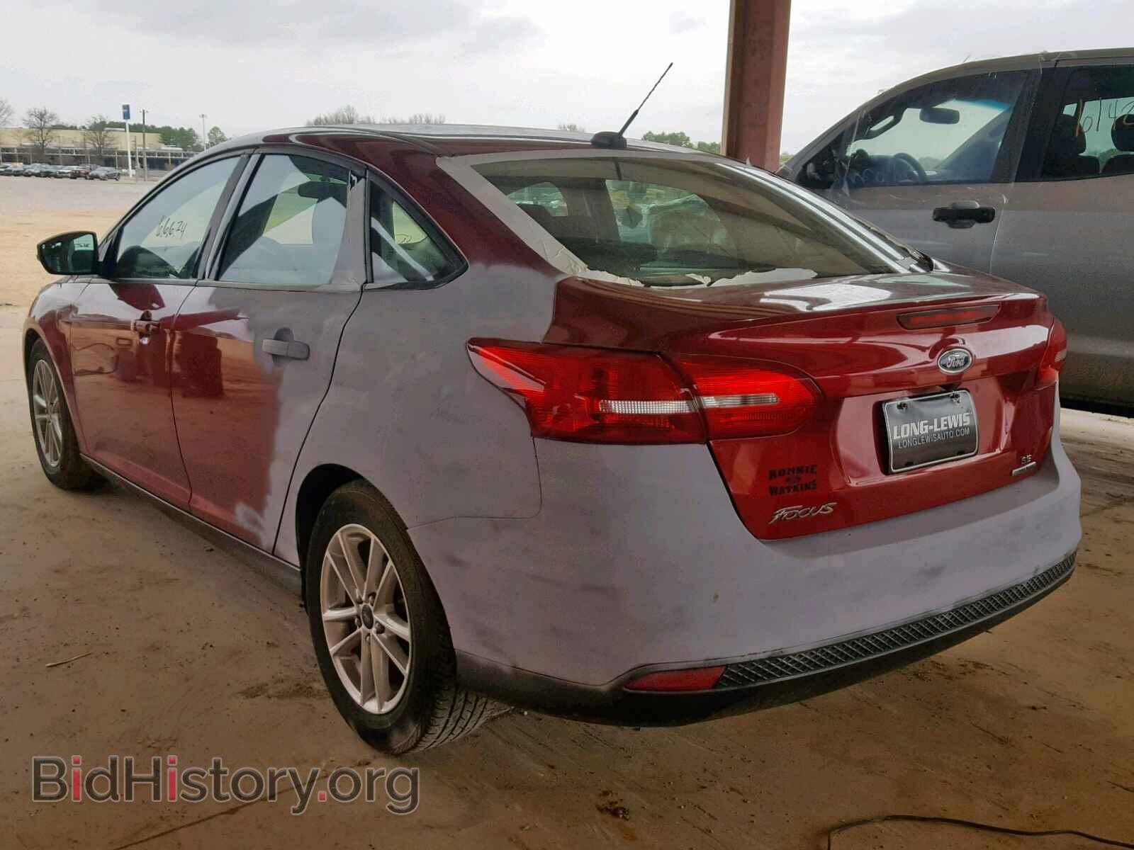 2015 FORD FOCUS SE - VIN: 1FADP3F23FL372453 - Фото 3