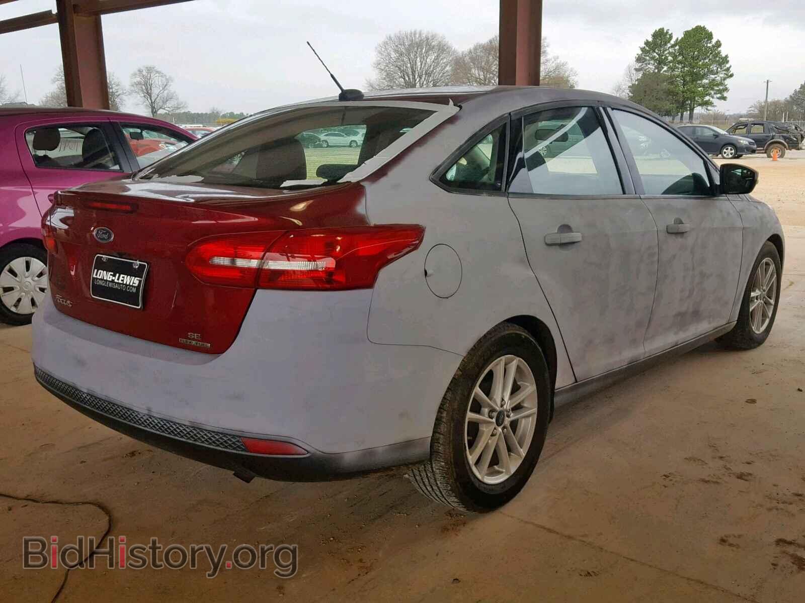 2015 FORD FOCUS SE - VIN: 1FADP3F23FL372453 - Фото 4