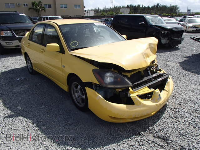 Фотография JA3AJ86E24U027278 - MITSUBISHI LANCER 2004