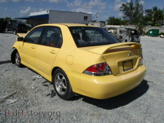 2004 MITSUBISHI LANCER - VIN: JA3AJ86E24U027278 - Фото 3