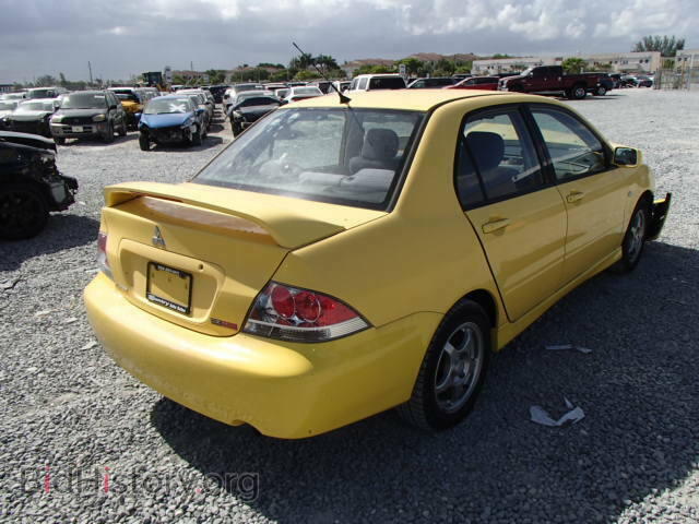 2004 MITSUBISHI LANCER - VIN: JA3AJ86E24U027278 - Фото 4