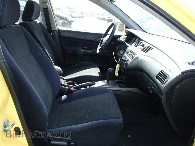 2004 MITSUBISHI LANCER - VIN: JA3AJ86E24U027278 - Фото 5