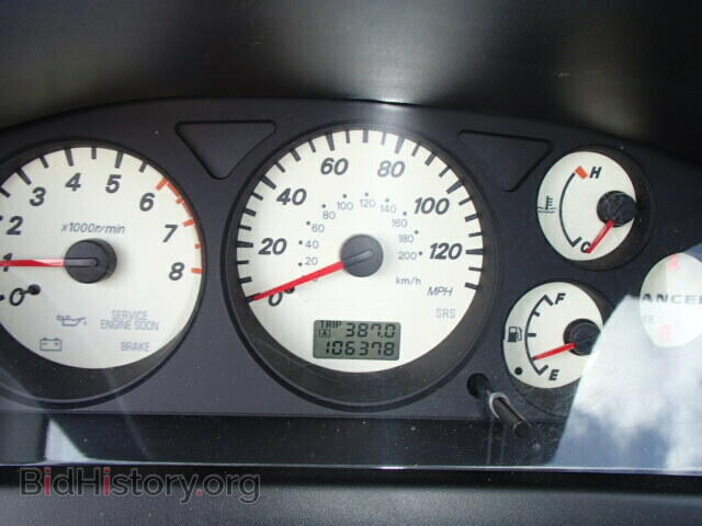 2004 MITSUBISHI LANCER - VIN: JA3AJ86E24U027278 - Фото 8