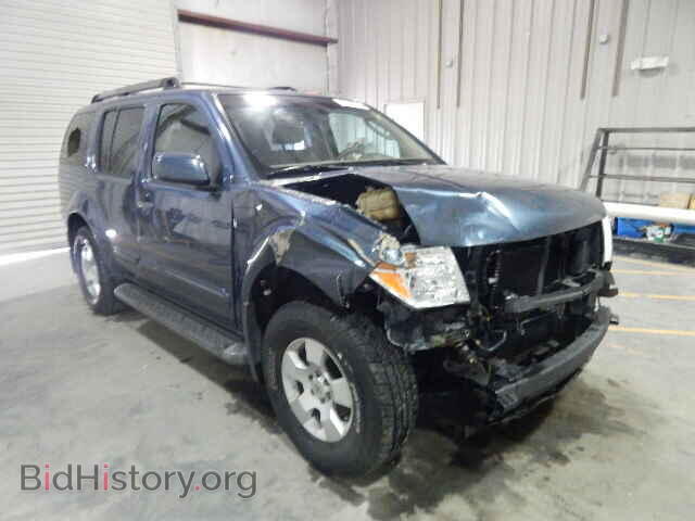 Фотография 5N1AR18U36C662133 - NISSAN PATHFINDER 2006