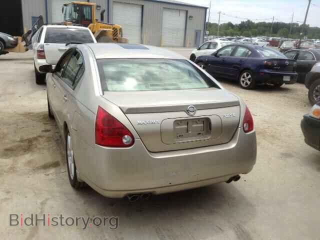 2006 NISSAN MAXIMA - VIN: 1N4BA41E76C805594 - Фото 3
