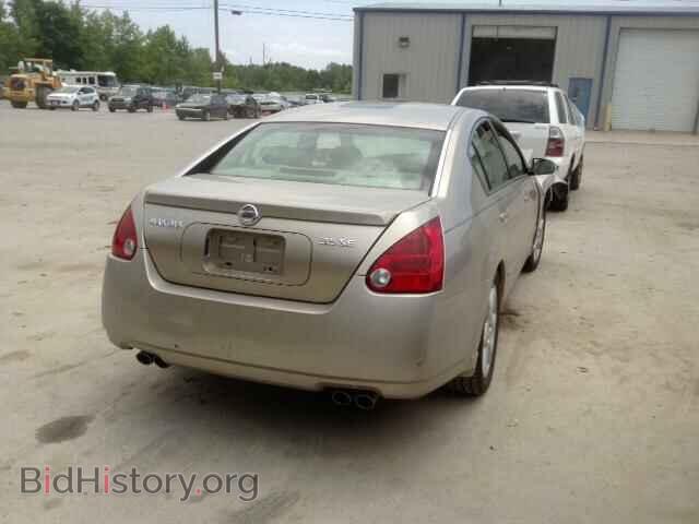 2006 NISSAN MAXIMA - VIN: 1N4BA41E76C805594 - Фото 4