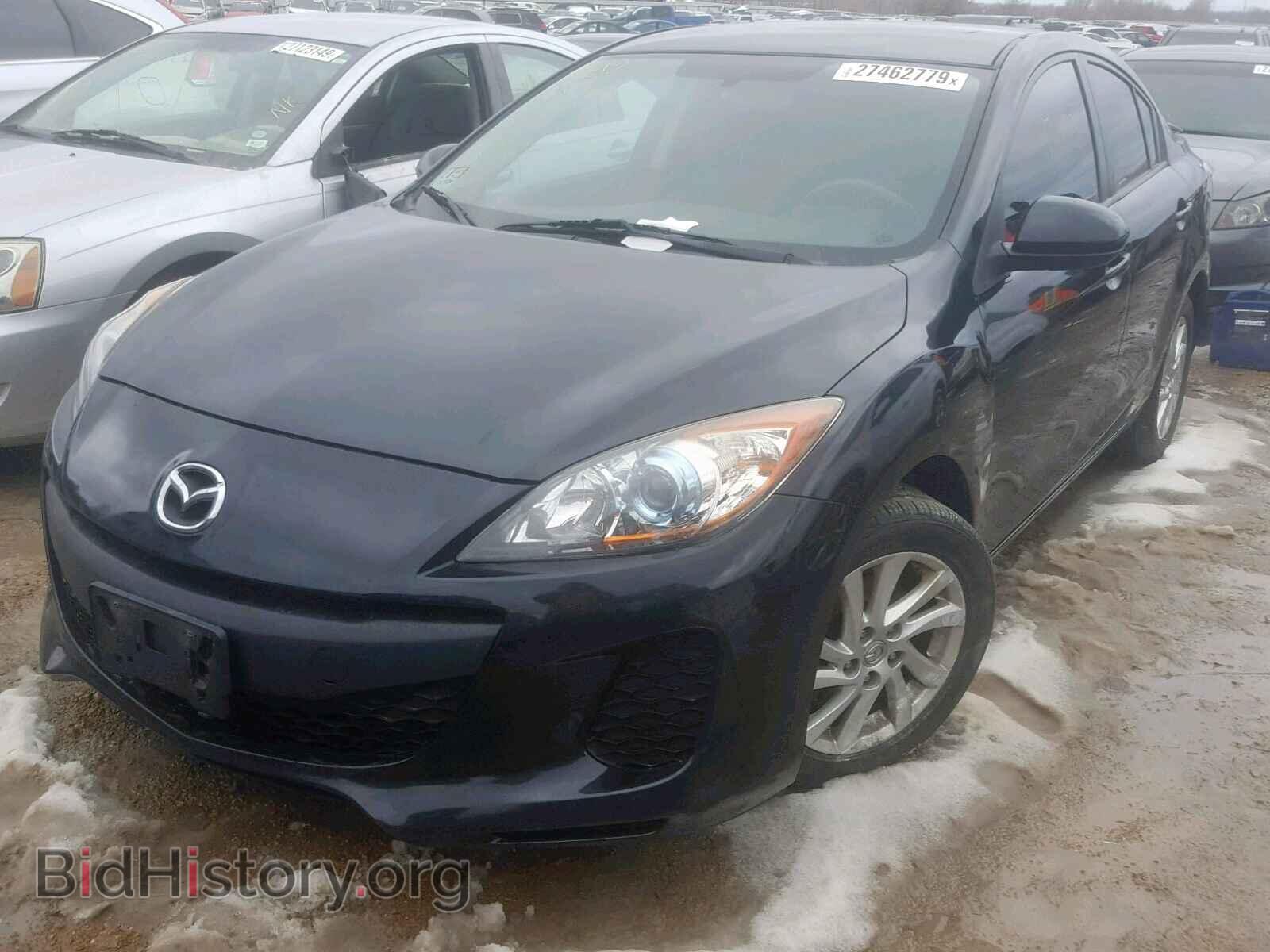 2012 MAZDA 3 - VIN: JM1BL1V72C1658221 - Фото 2