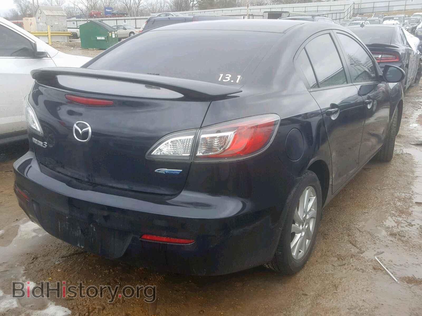 2012 MAZDA 3 - VIN: JM1BL1V72C1658221 - Фото 4