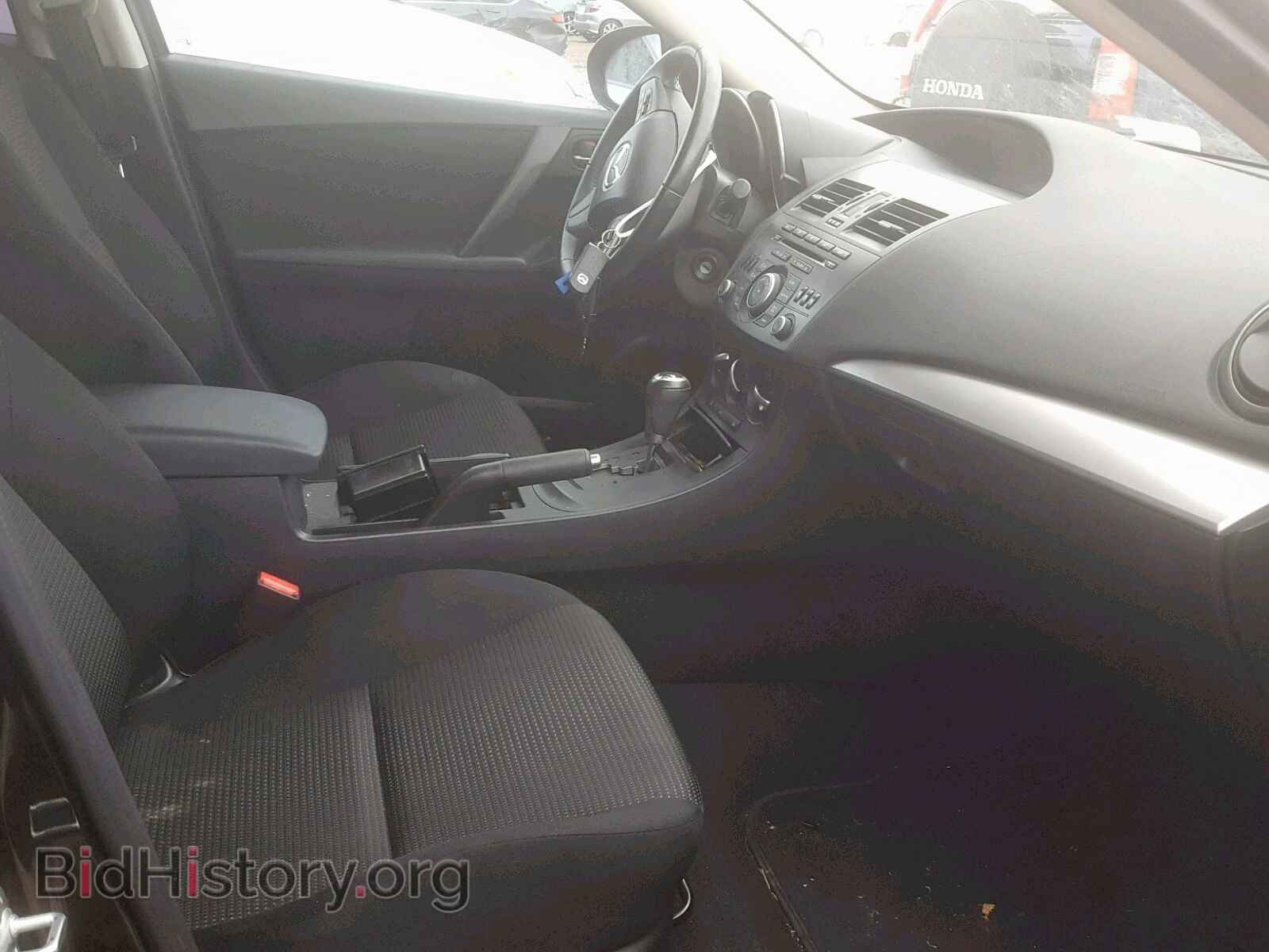 2012 MAZDA 3 - VIN: JM1BL1V72C1658221 - Фото 5