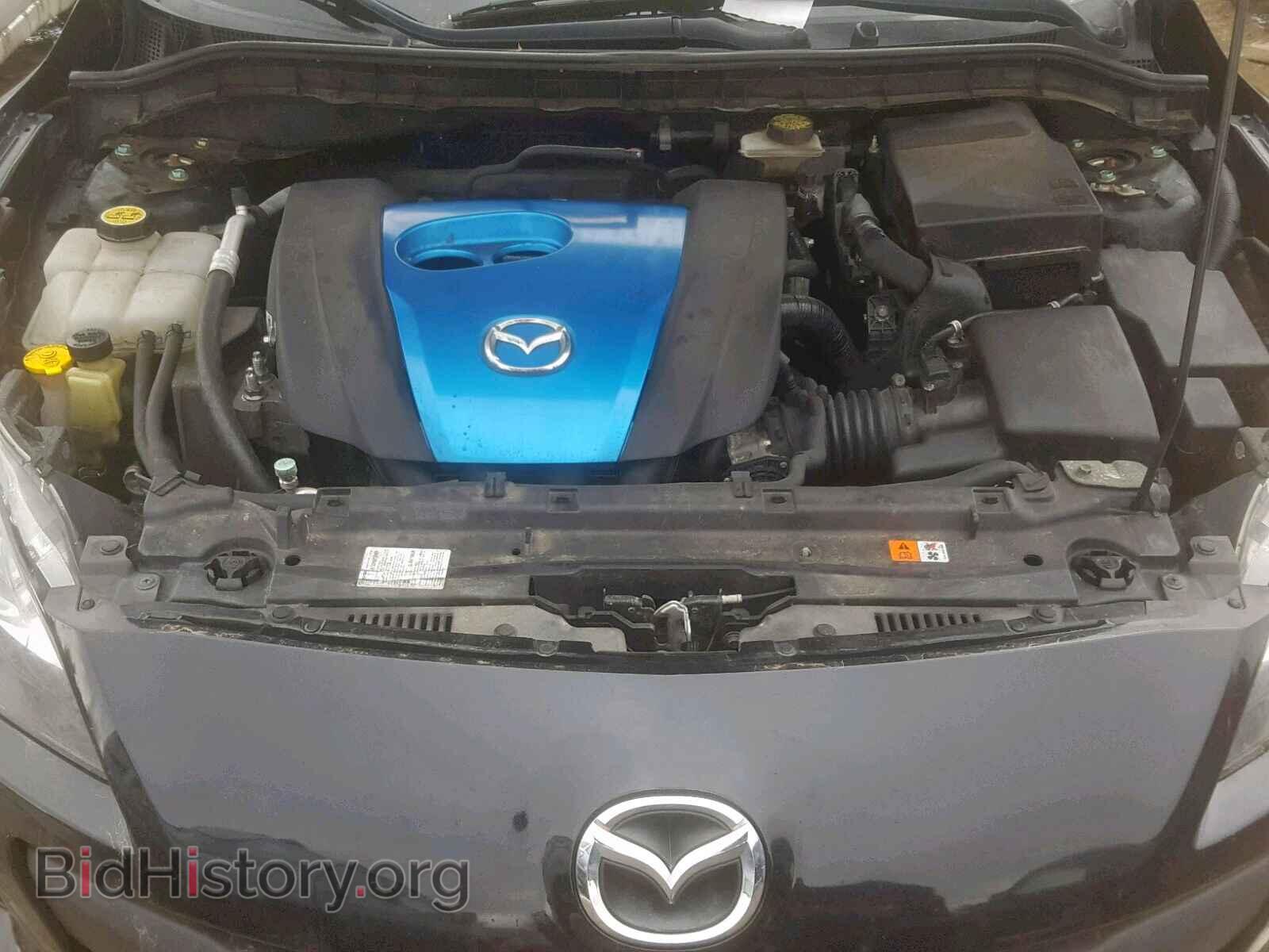 2012 MAZDA 3 - VIN: JM1BL1V72C1658221 - Фото 7