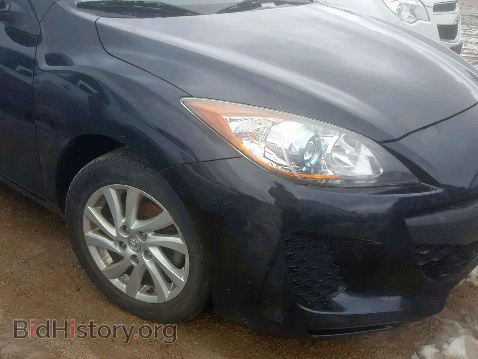 2012 MAZDA 3 - VIN: JM1BL1V72C1658221 - Фото 9