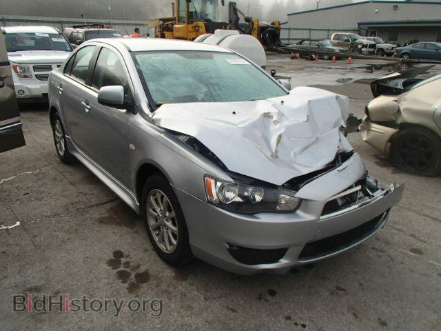 Photo JA32U2FU8AU027717 - MITSUBISHI LANCER 2010