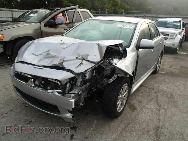 2010 MITSUBISHI LANCER - VIN: JA32U2FU8AU027717 - Фото 2