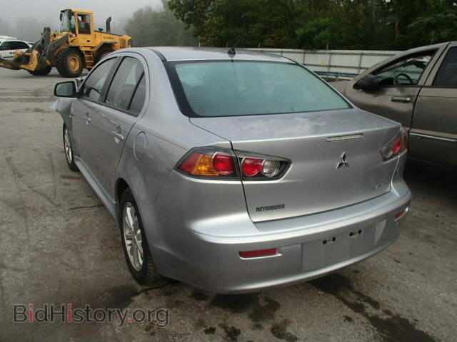 2010 MITSUBISHI LANCER - VIN: JA32U2FU8AU027717 - Фото 3