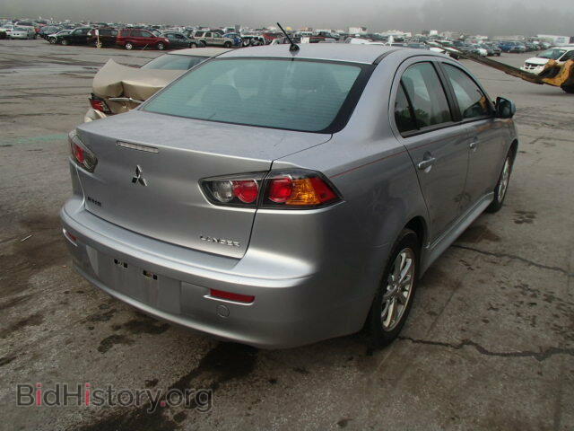 2010 MITSUBISHI LANCER - VIN: JA32U2FU8AU027717 - Фото 4