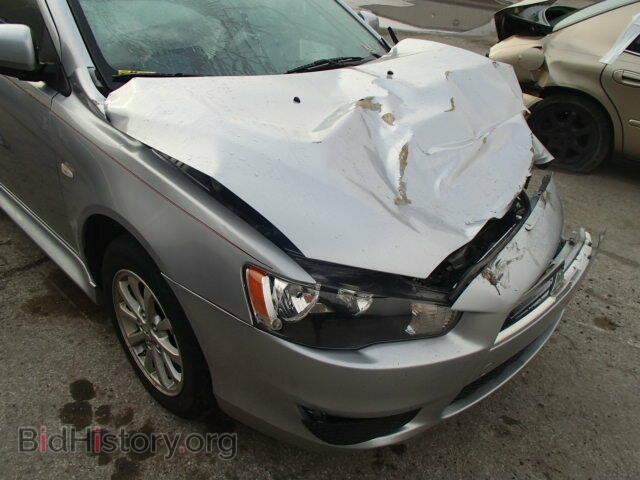 2010 MITSUBISHI LANCER - VIN: JA32U2FU8AU027717 - Фото 10