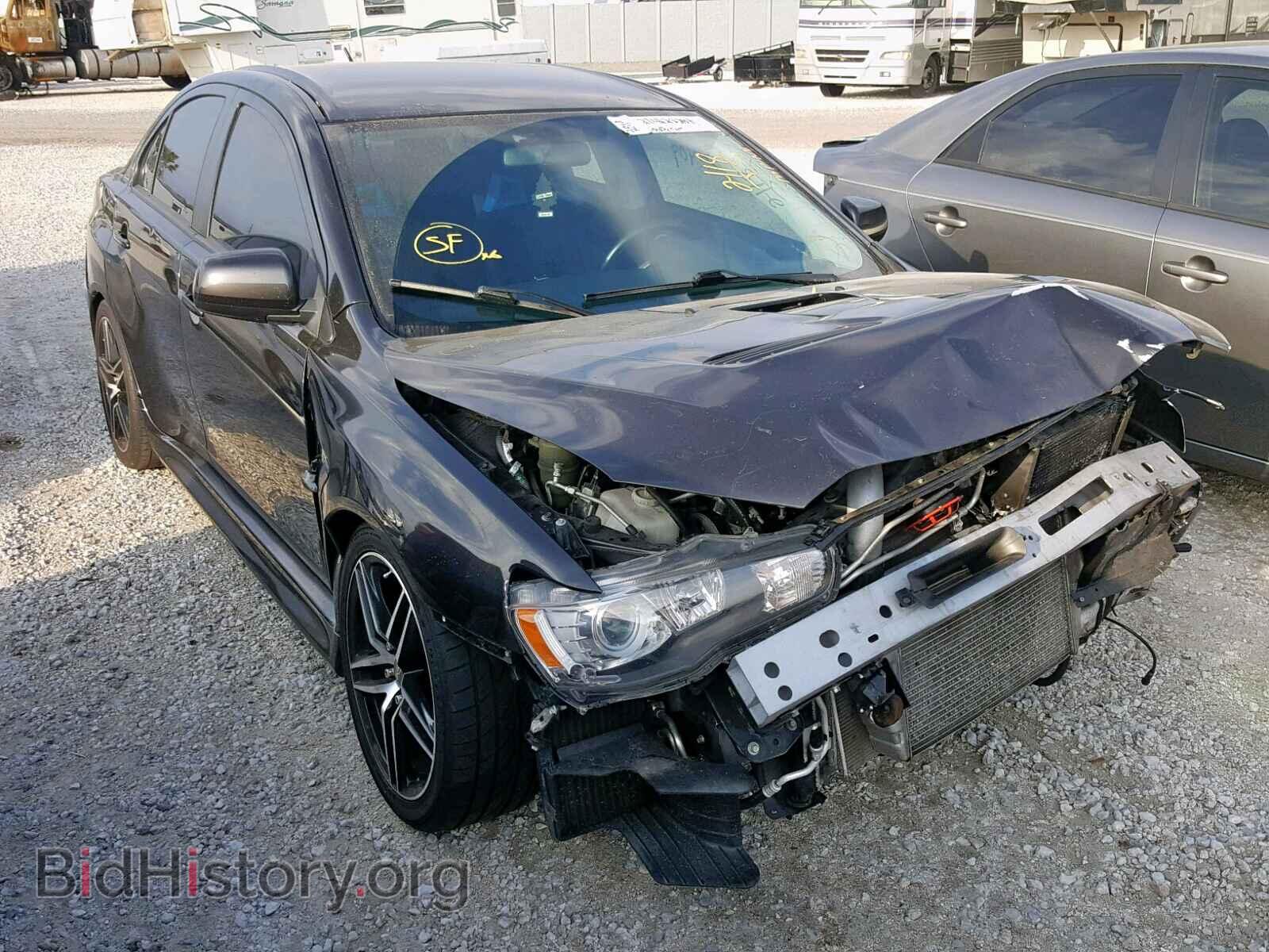 Фотография JA32W5FV2DU007293 - MITSUBISHI EVO 2013