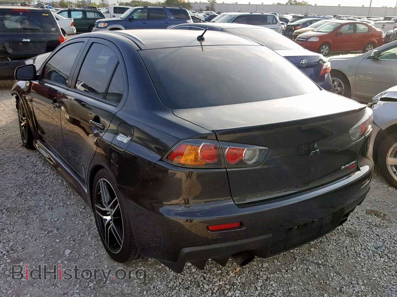 2013 MITSUBISHI EVO - VIN: JA32W5FV2DU007293 - Фото 3