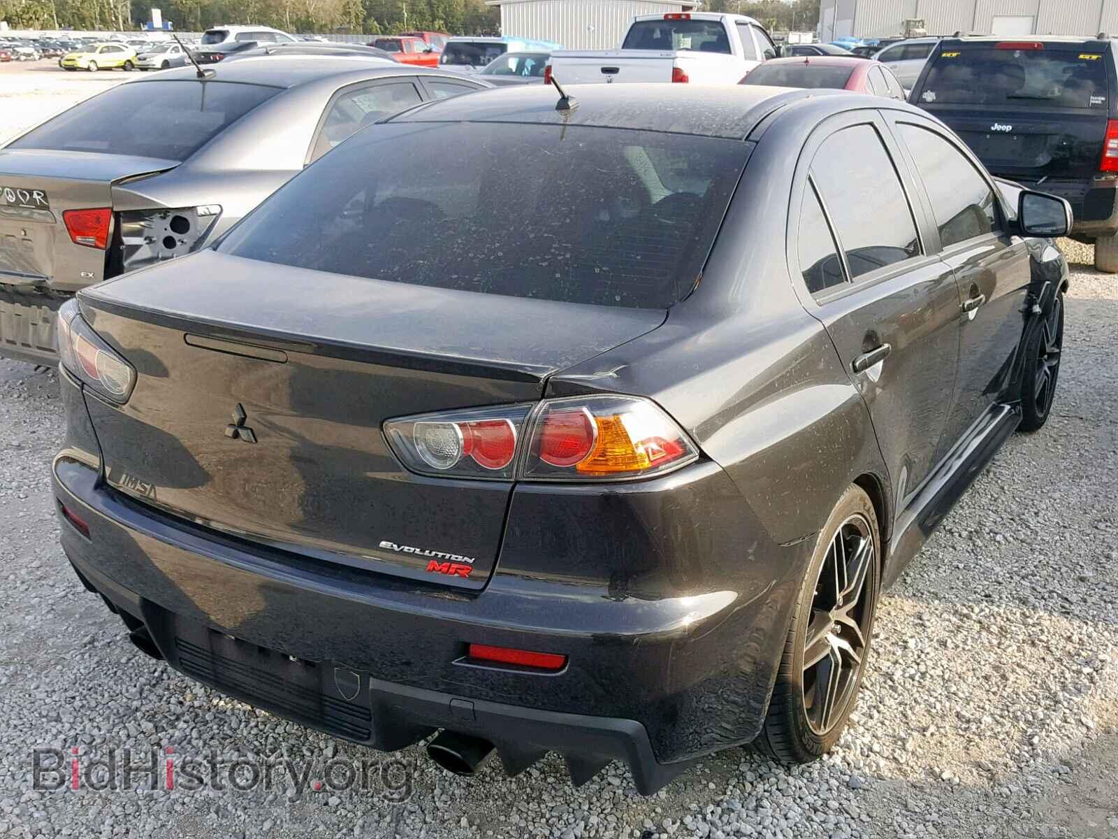 2013 MITSUBISHI EVO - VIN: JA32W5FV2DU007293 - Фото 4