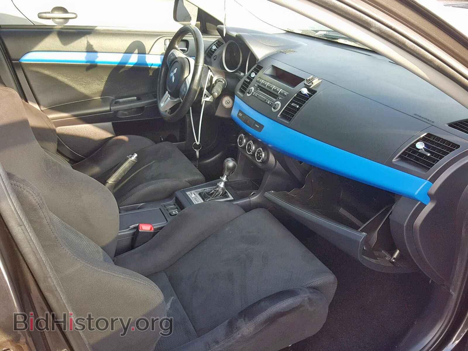 2013 MITSUBISHI EVO - VIN: JA32W5FV2DU007293 - Фото 5