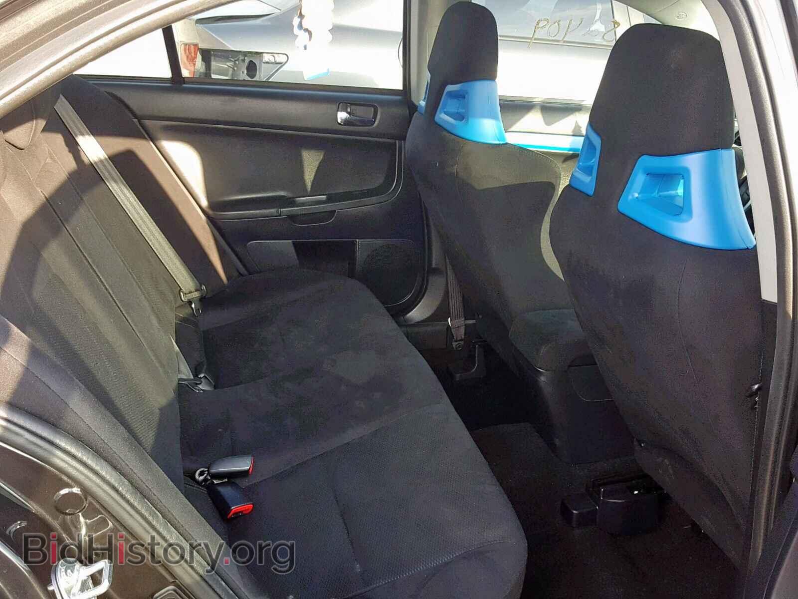 2013 MITSUBISHI EVO - VIN: JA32W5FV2DU007293 - Фото 6