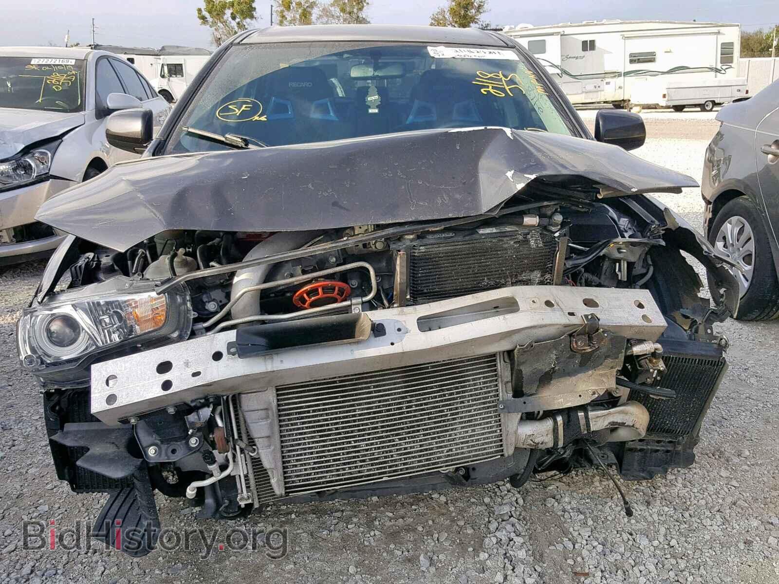 2013 MITSUBISHI EVO - VIN: JA32W5FV2DU007293 - Фото 9