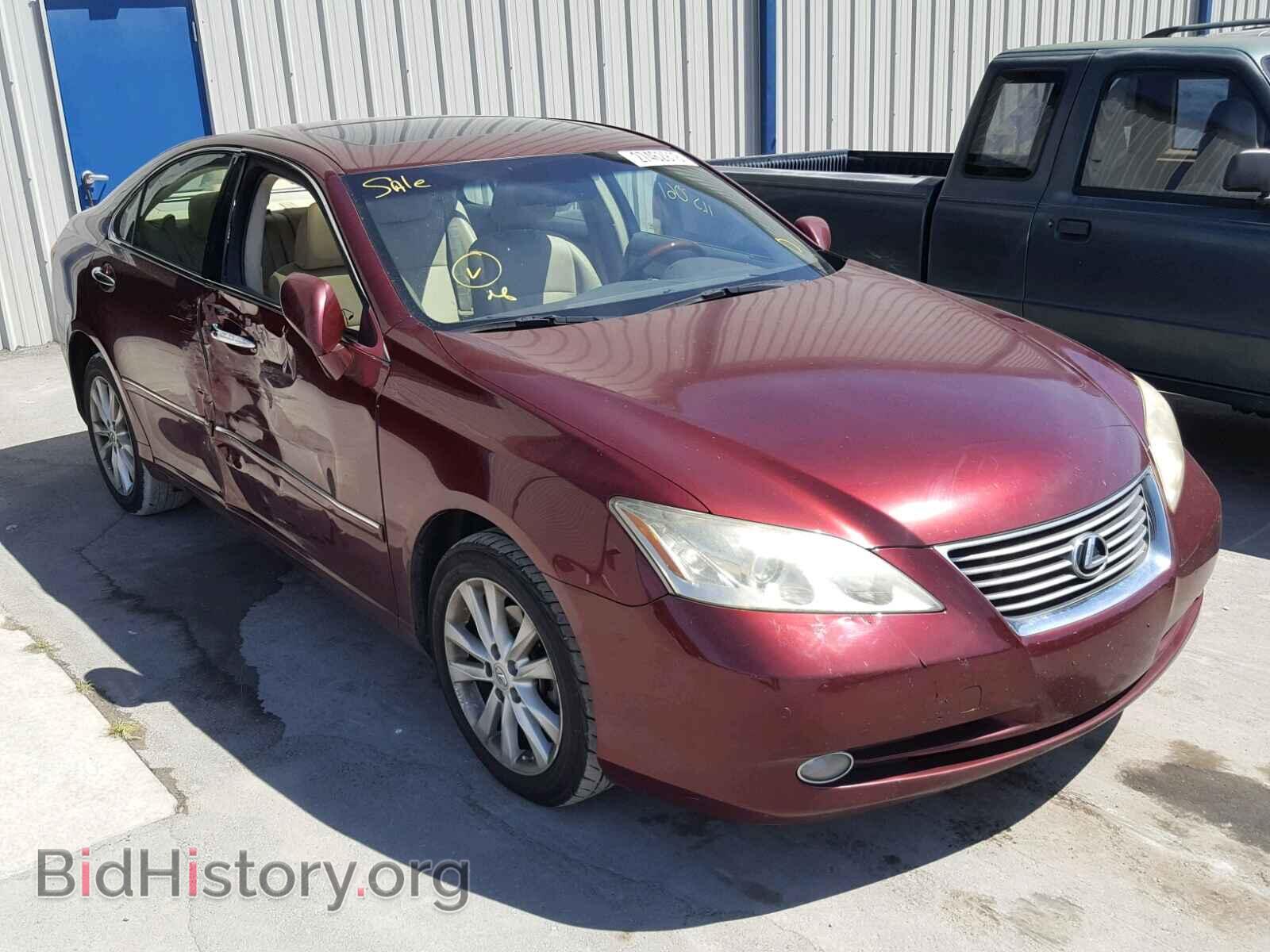 Photo JTHBJ46GX82227700 - LEXUS ES350 2008