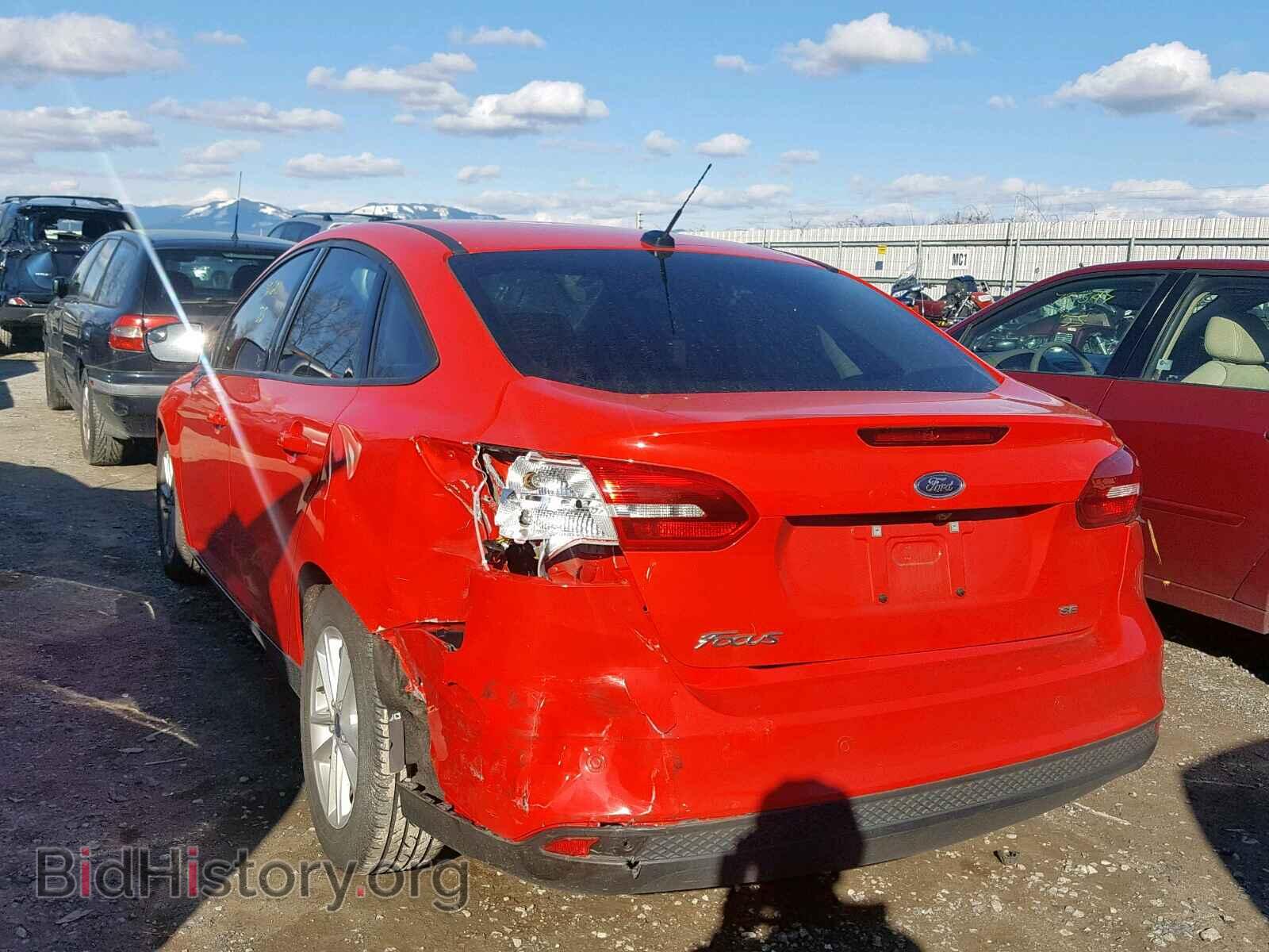 2015 FORD FOCUS SE - VIN: 1FADP3F21FL232739 - Фото 3
