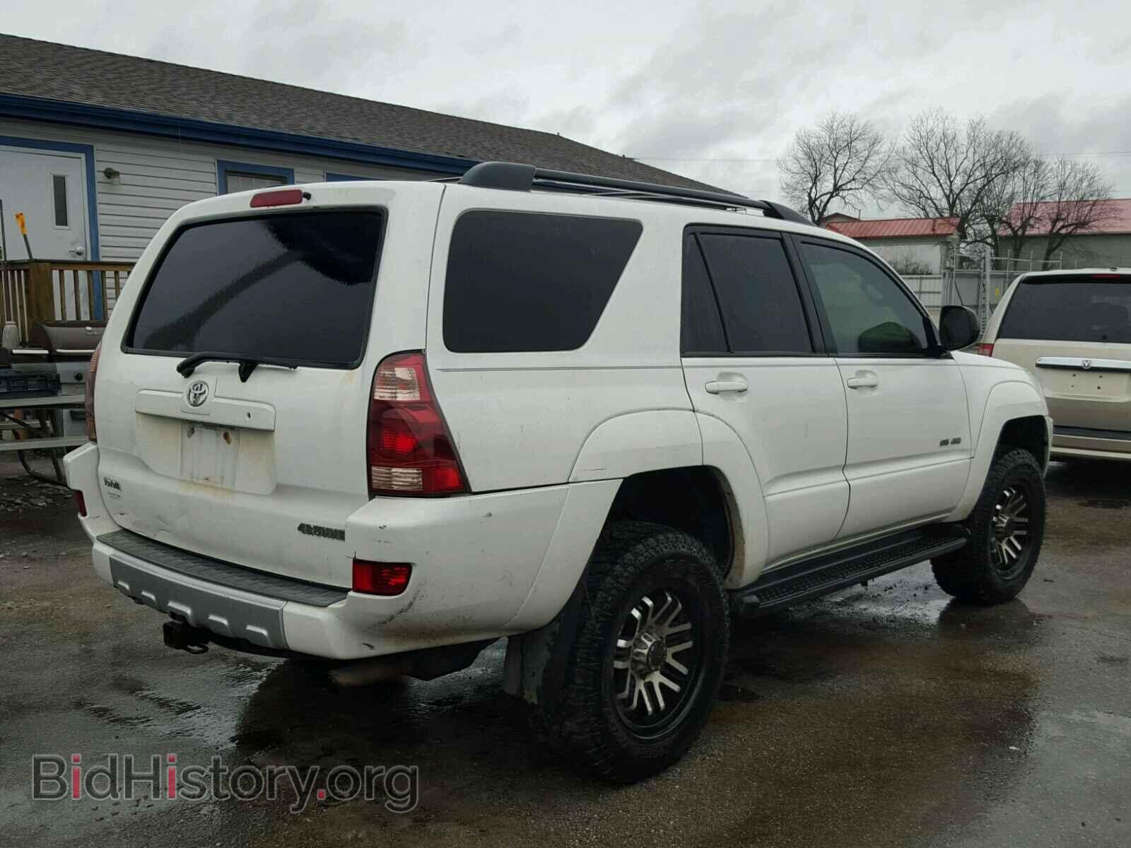 2004 TOYOTA 4RUNNER - VIN: JTEBU14R348026834 - Фото 4