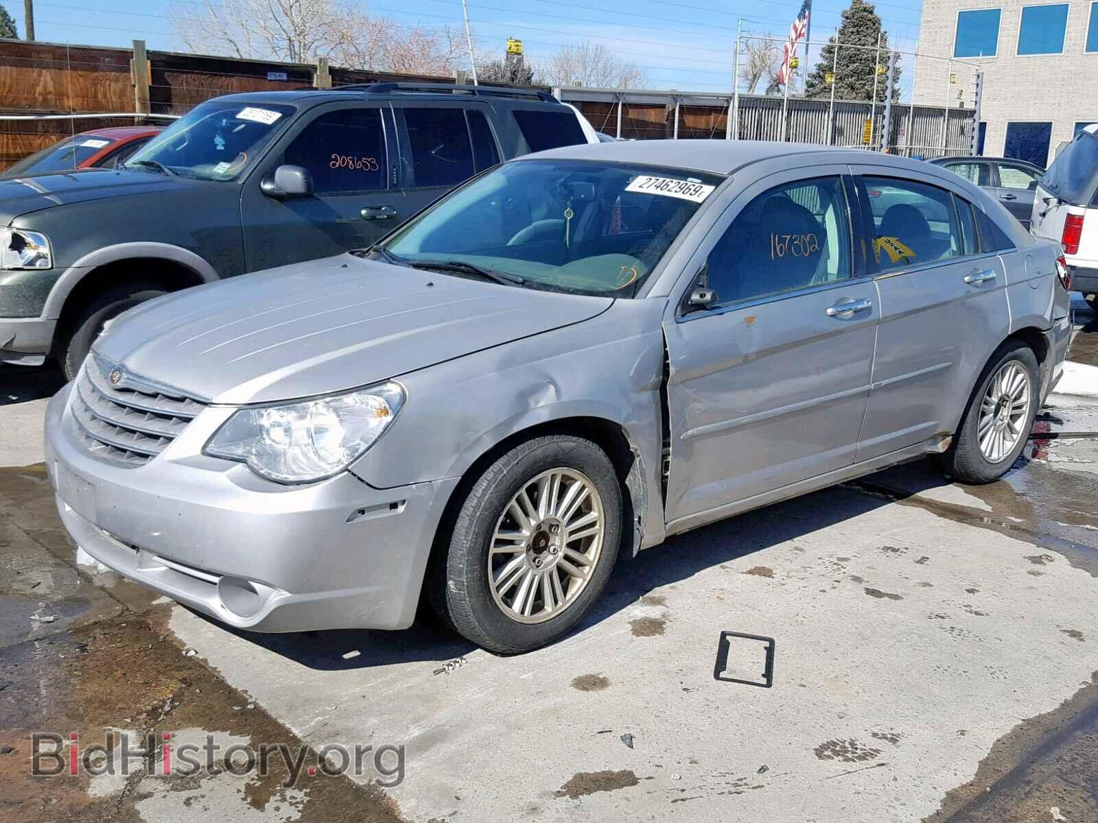 2007 CHRYSLER SEBRING - VIN: 1C3LC66K47N644814 - Фото 2