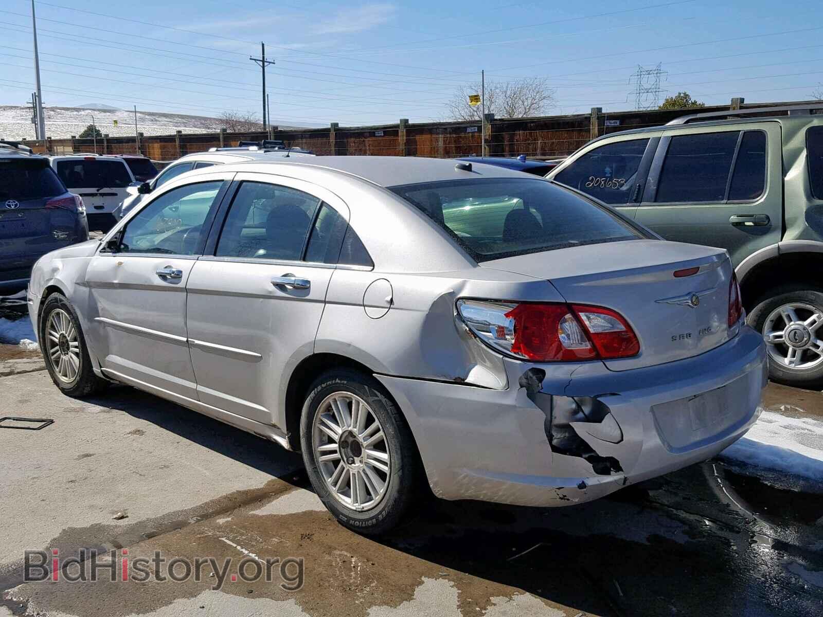 2007 CHRYSLER SEBRING - VIN: 1C3LC66K47N644814 - Фото 3