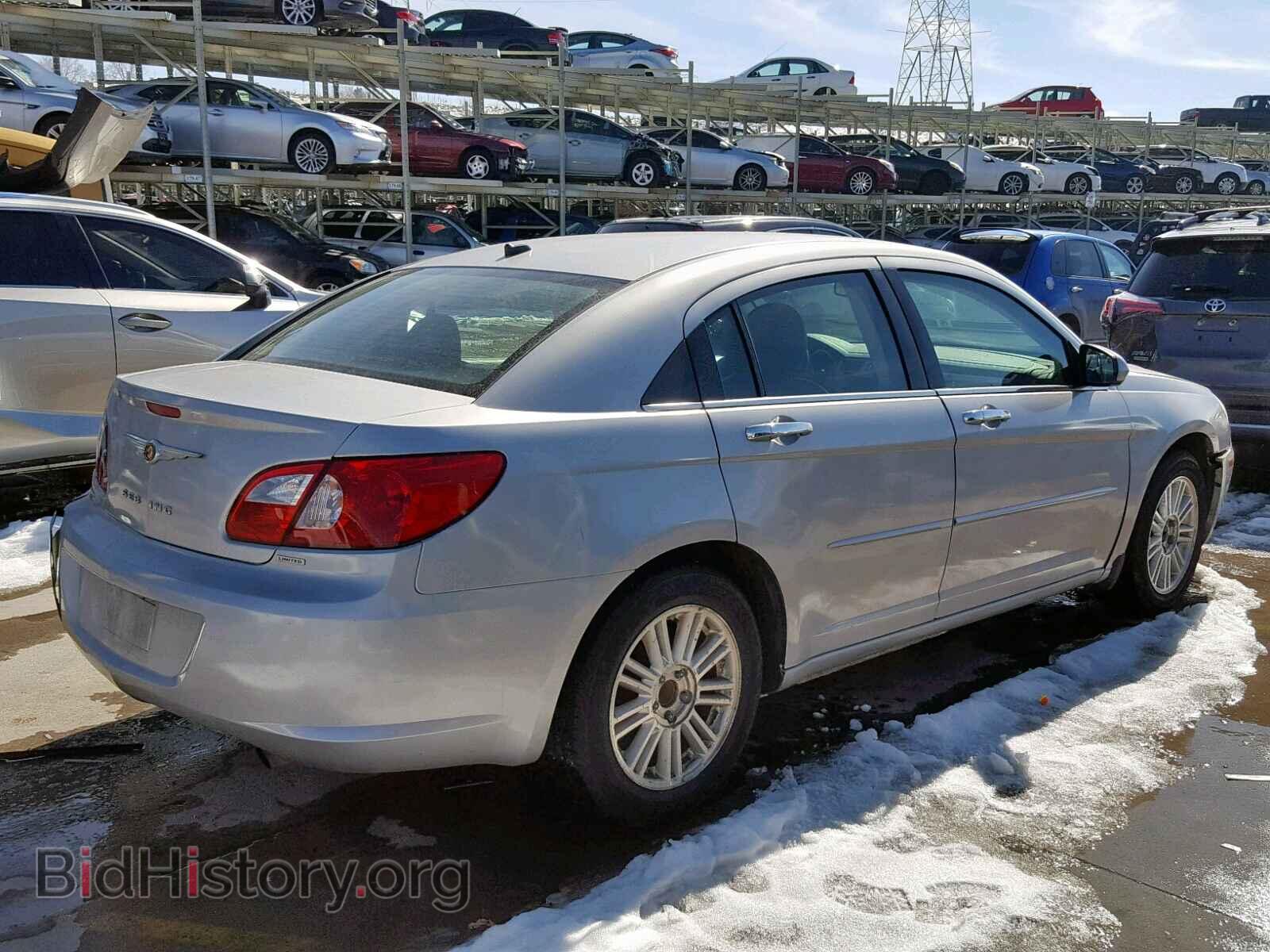 2007 CHRYSLER SEBRING - VIN: 1C3LC66K47N644814 - Фото 4