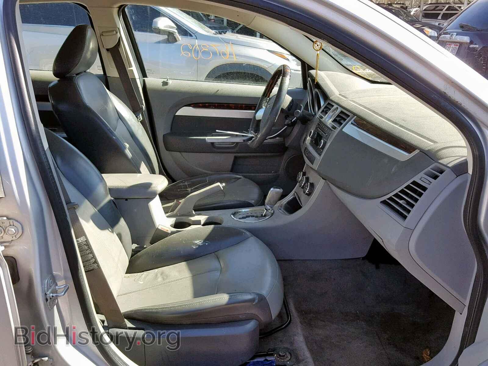 2007 CHRYSLER SEBRING - VIN: 1C3LC66K47N644814 - Фото 5