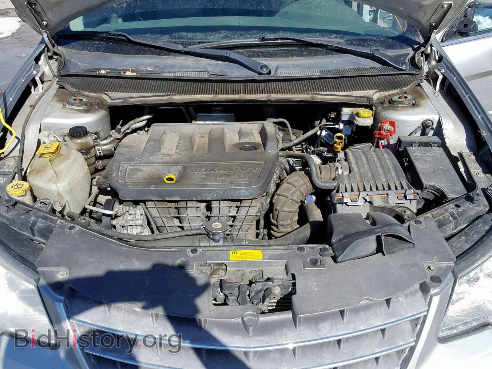 2007 CHRYSLER SEBRING - VIN: 1C3LC66K47N644814 - Фото 7