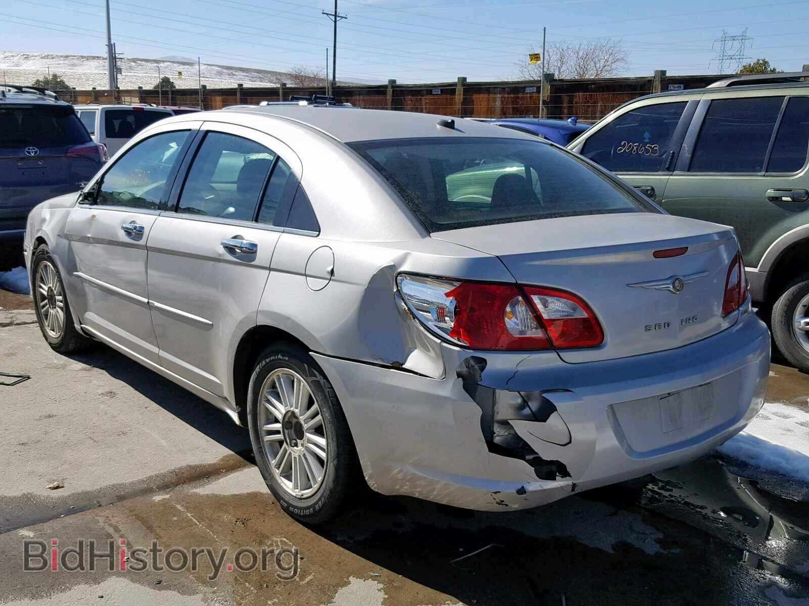2007 CHRYSLER SEBRING - VIN: 1C3LC66K47N644814 - Фото 9