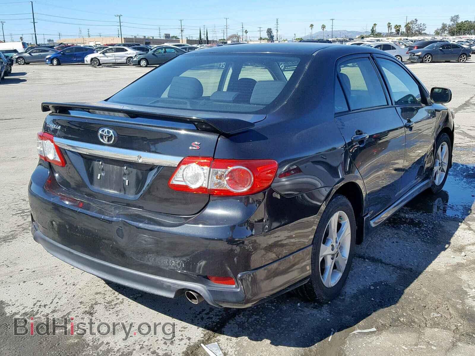 2013 TOYOTA COROLLA BA - VIN: 5YFBU4EE3DP080382 - Фото 4