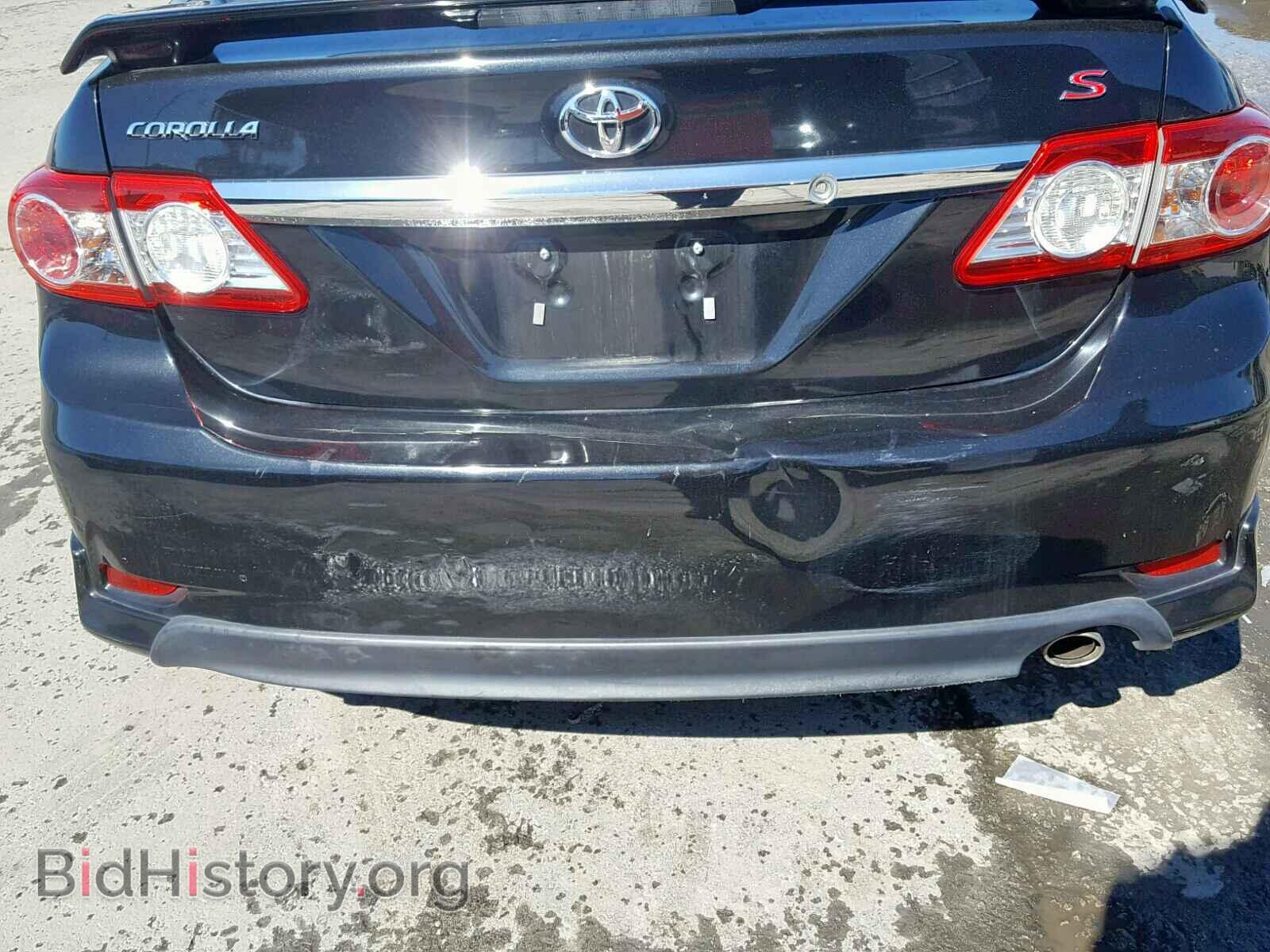 2013 TOYOTA COROLLA BA - VIN: 5YFBU4EE3DP080382 - Фото 9