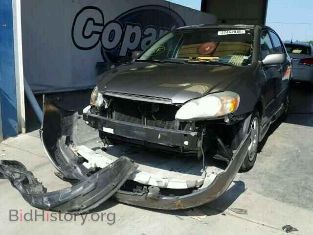 2003 TOYOTA COROLLA - VIN: 1NXBR32E83Z008607 - Photo 2