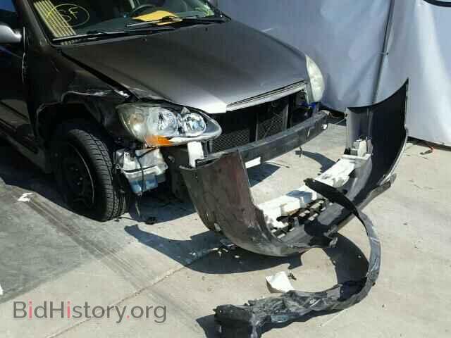2003 TOYOTA COROLLA - VIN: 1NXBR32E83Z008607 - Photo 9