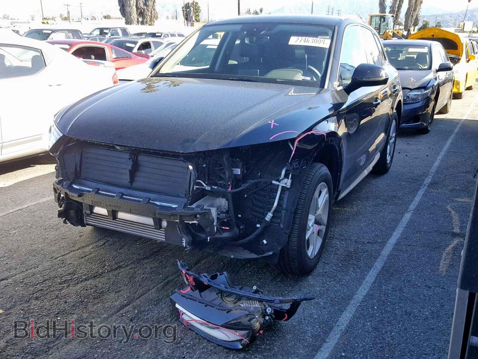 2018 AUDI Q5 - VIN: WA1ANAFY2J2041299 - Photo 2