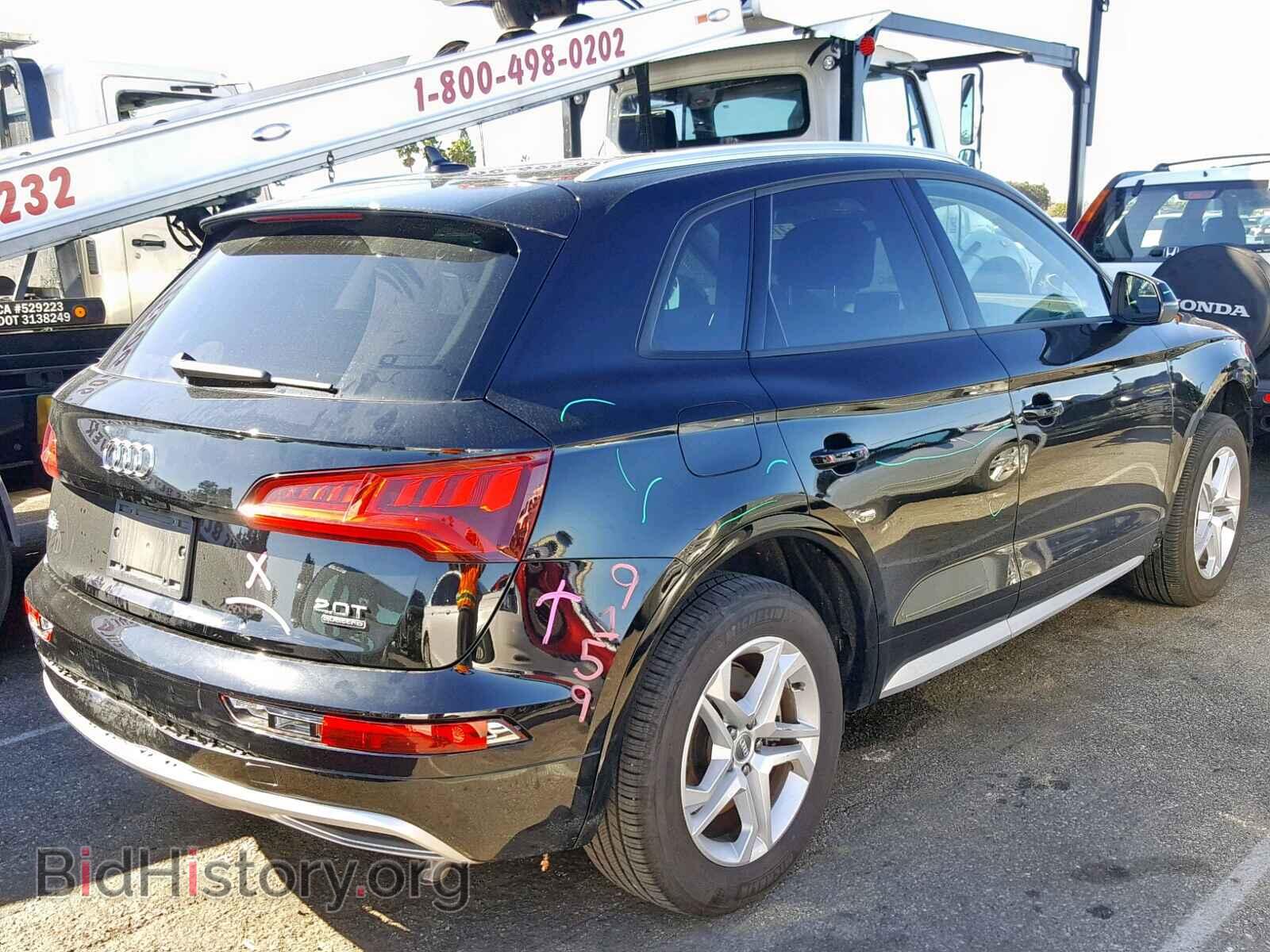 2018 AUDI Q5 - VIN: WA1ANAFY2J2041299 - Photo 4