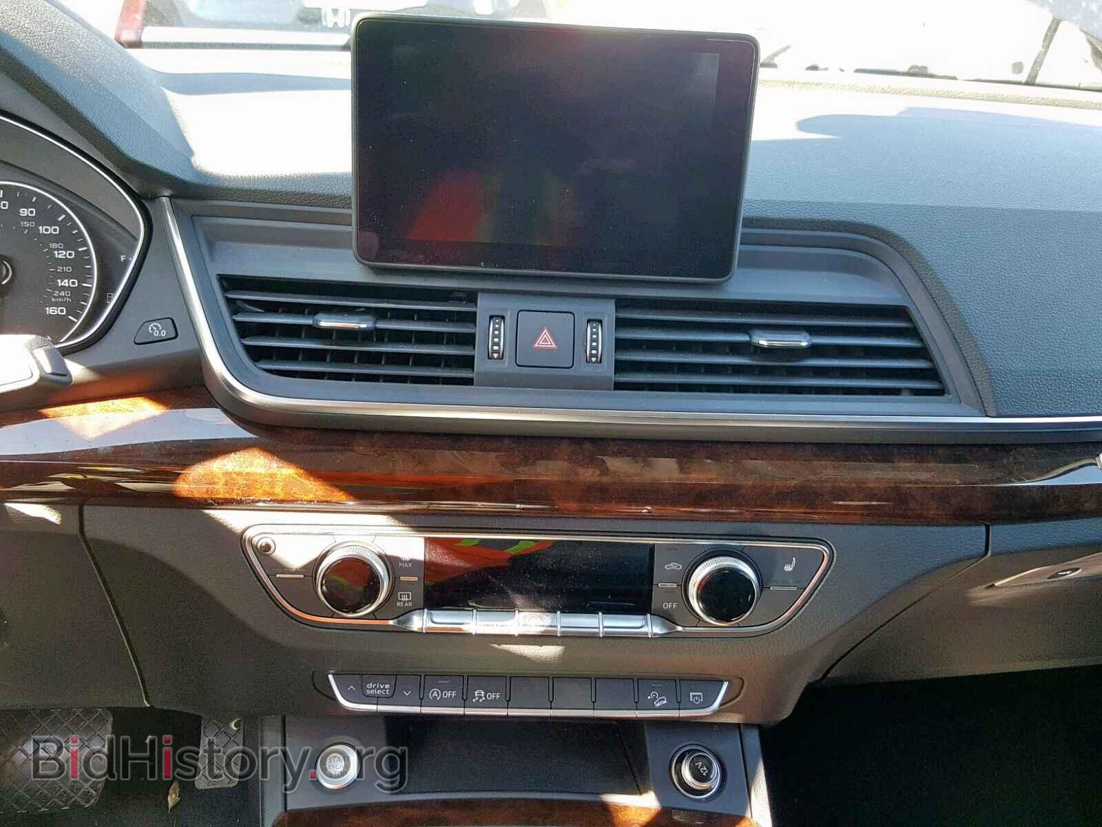 2018 AUDI Q5 - VIN: WA1ANAFY2J2041299 - Photo 9