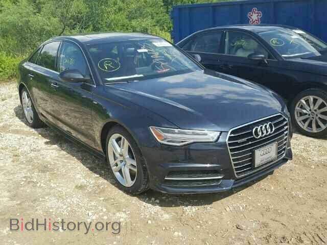 Photo WAUGFAFC8GN141333 - AUDI A6 2016