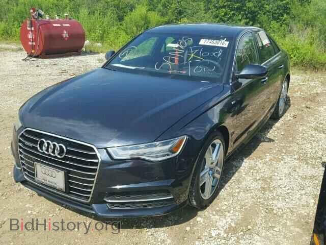 2016 AUDI A6 - VIN: WAUGFAFC8GN141333 - Фото 2