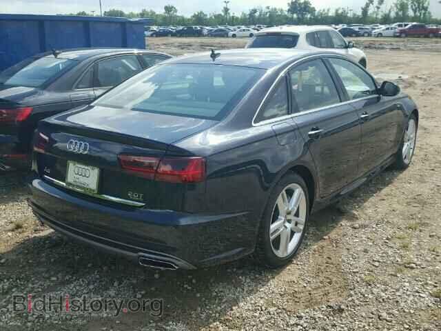 2016 Audi A6 (VIN WAUGFAFC8GN141333) — фото 4 из 10