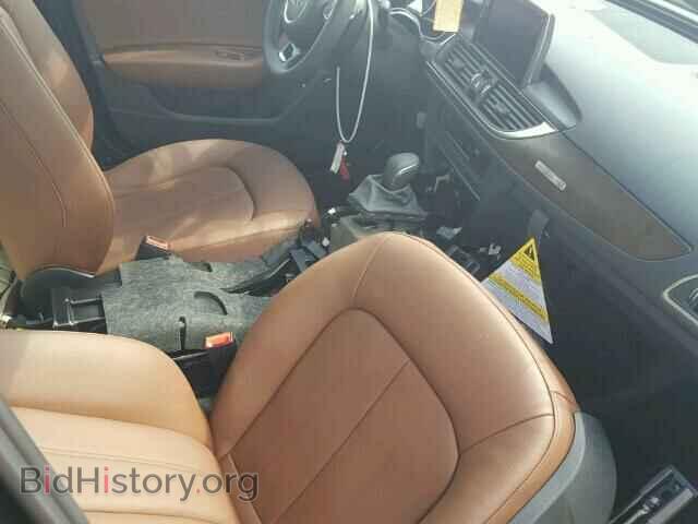 2016 AUDI A6 - VIN: WAUGFAFC8GN141333 - Фото 5