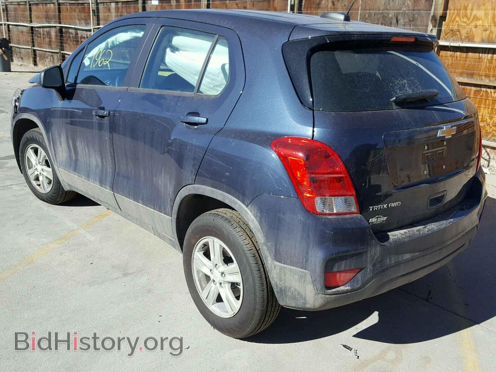 2018 CHEVROLET TRAX - VIN: 3GNCJNSB7JL208426 - Фото 3