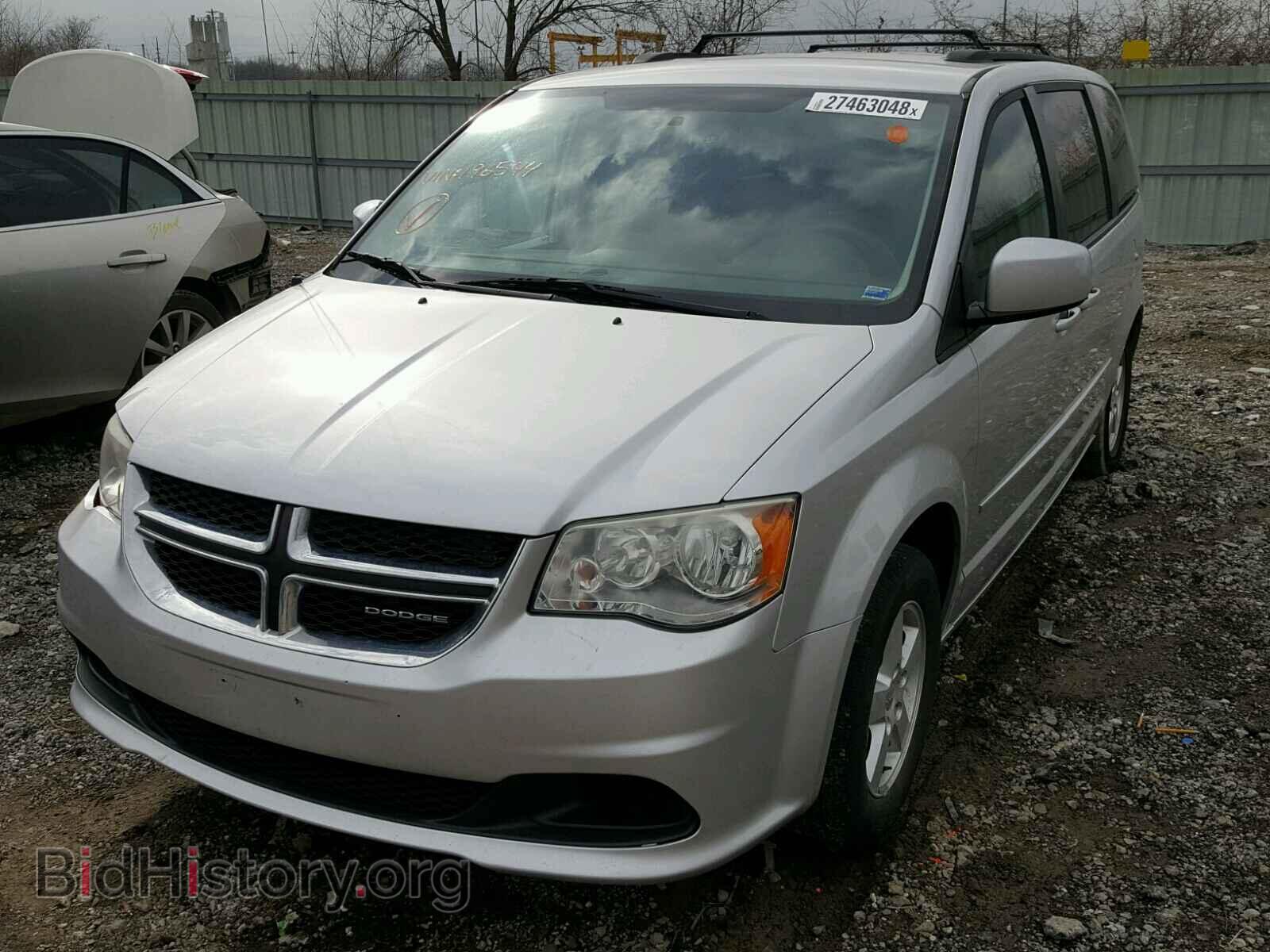 2012 DODGE CARAVAN - VIN: 2C4RDGCG9CR196544 - Photo 2